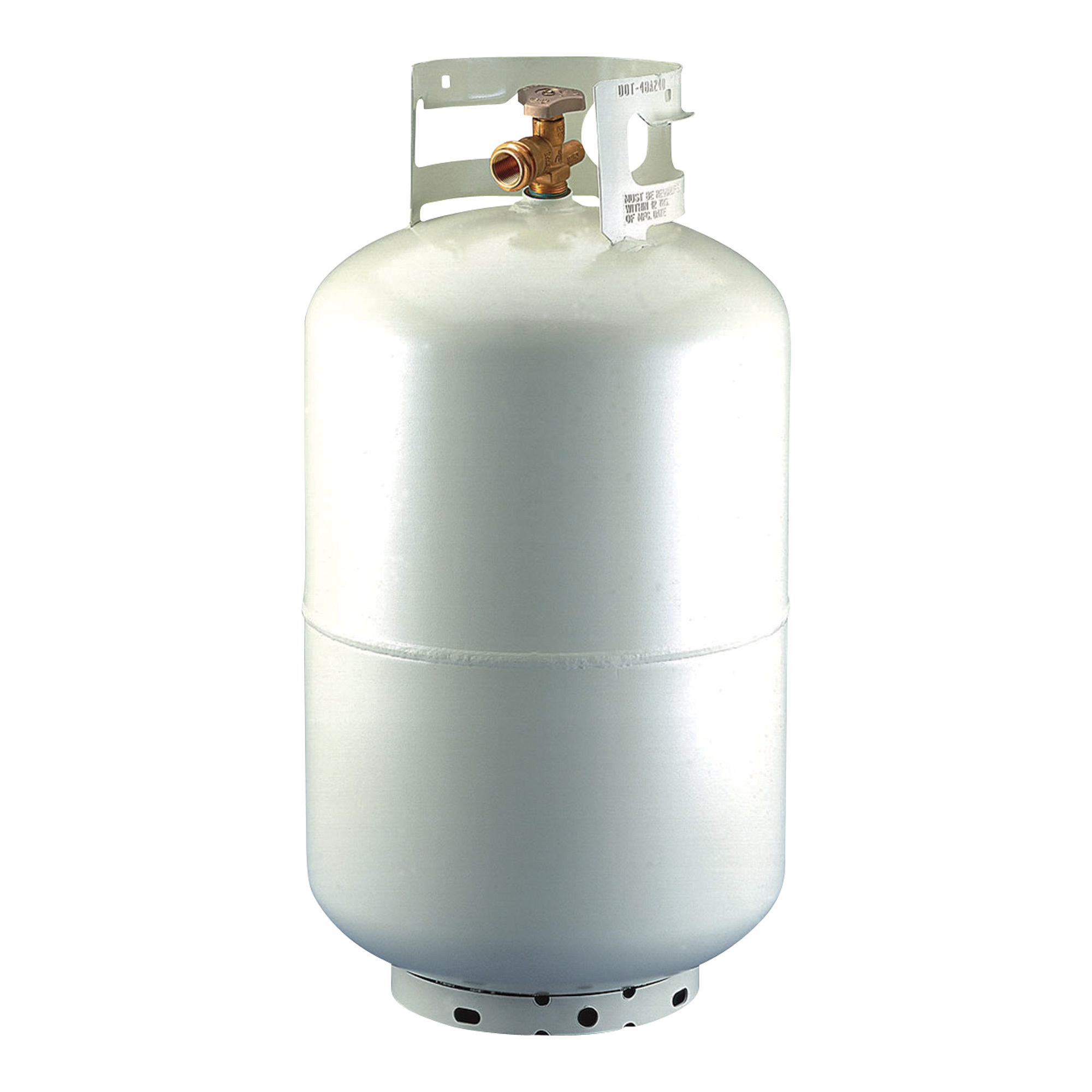 Worthington Cylinders Propane Tank with OPD Valve, 30-Lbs., Model# 300948
